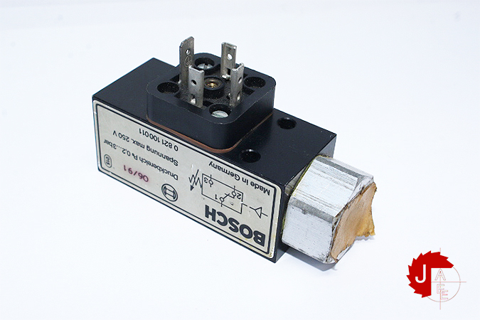 BOSCH 0 821 100 011 PRESSURE SWITCH - Jordan Anwar Est. BOSCH 0 821 100 011 PRESSURE SWITCH - Jordan Anwar Est.