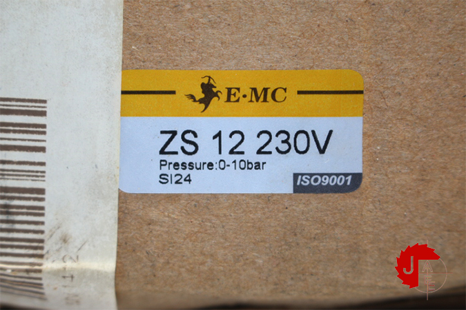 E-MC ZS 12 230V solenoid valve