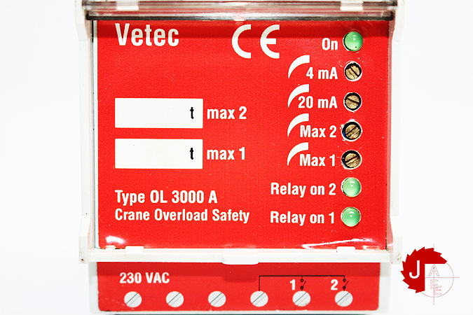 Vetec OL3000 A Electronic Weight Sensors