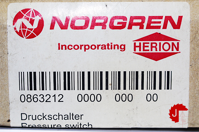 NORGREN 0863212 PRESSURE SWITCH