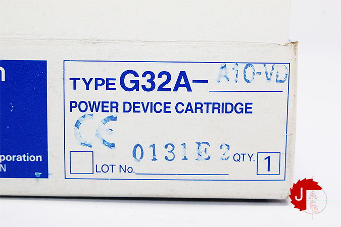 OMRON G32A-A10-VD POWER CARTRIDGE