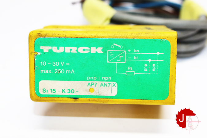 TURCK Si 15-K30-AP7 Inductive sensor