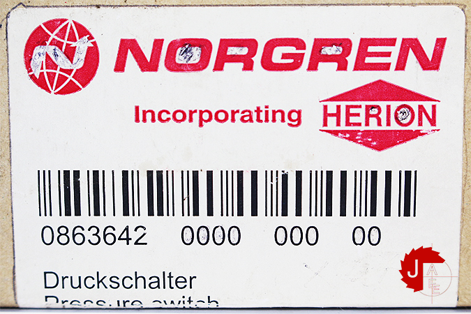 NORGREN 0863642 PRESSURE SWITCH