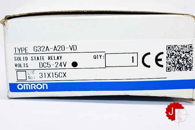 OMRON G32A-A20-VD SOLID STATE RELAY