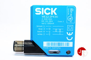 SICK WE12-2P430 THROUGH-BEAM PHOTOELECTRIC SENSOR 2019022