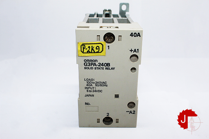 OMRON G3PA-240B SOLID STATE RELAY