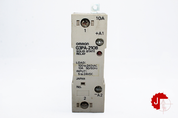 OMRON G3PA-21OB SOLID STATE RELAY