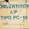 OMC PC13 CONVERTER