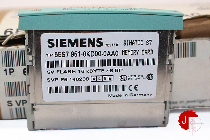SIEMENS 6ES7951-0KD00-0AA0 memory cards for S7-300