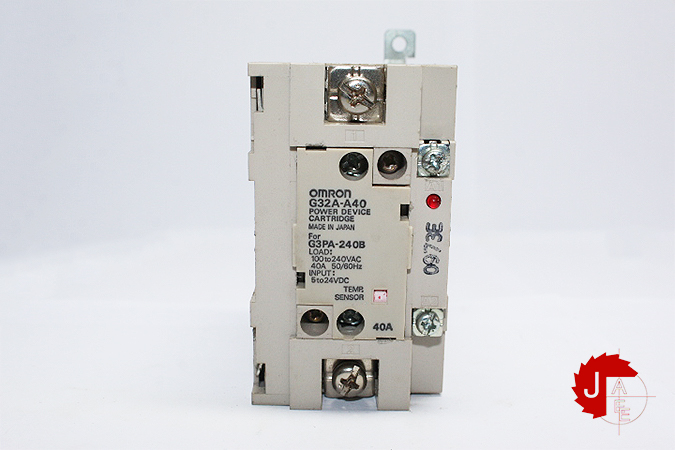 OMRON G32A-A40 SOLID STATE RELAY