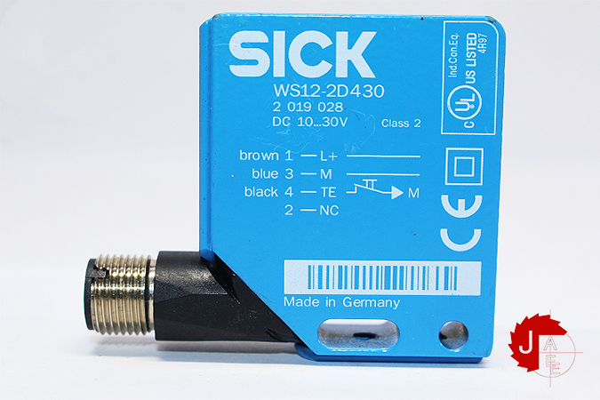 SICK WS12-2D430 Small photoelectric sensors 2019028