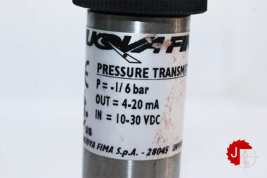 NUOVA FIMA ST BRAVO -1/6 bar PRESSURE TRANSMITTER