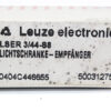 Leuze LSER3/44-S8 Throughbeam photoelectric sensor receiver 50031275