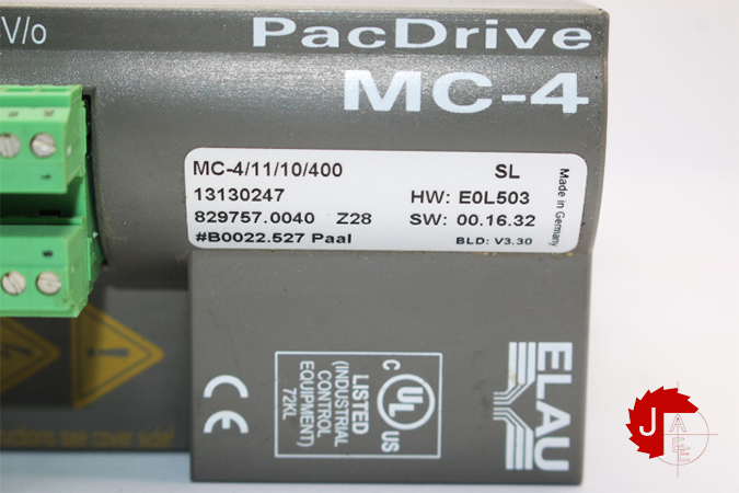 Schneider Electric-ELAU MC-4/11/10/400 PacDrive 13130247