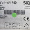 SICK VTF18-4P1240 Photoelectric proximity sensor 6012831
