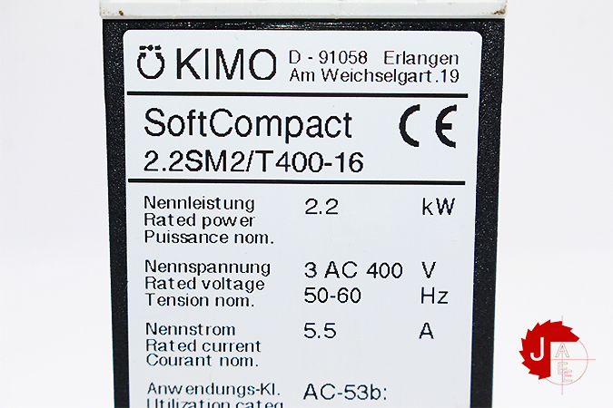 KIMO 2.2SM/T400-16 SoftCompact