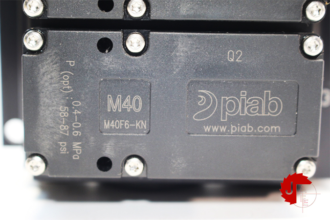 PIAB M40F6-KN Vacuum pump M40
