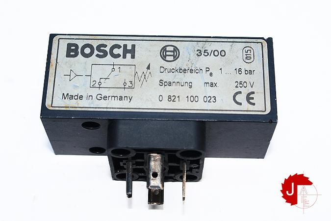 BOSCH 0821 100 023 PRESSURE SWITCH - Jordan Anwar Est. BOSCH 0821 100 023 PRESSURE SWITCH - Jordan Anwar Est.