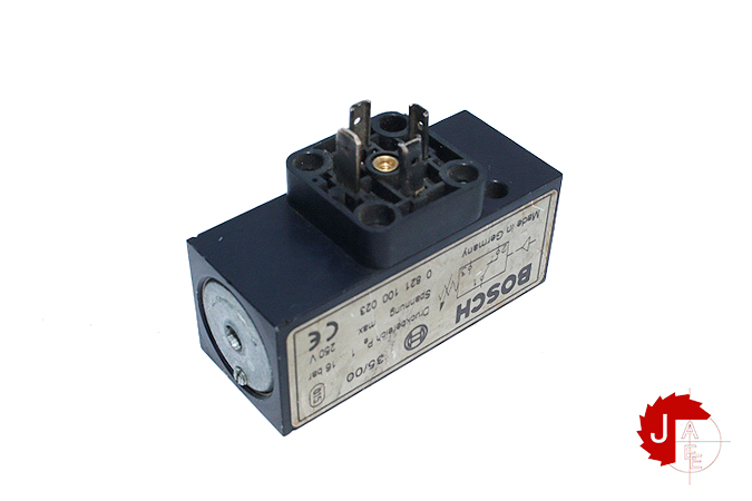BOSCH 0821 100 023 PRESSURE SWITCH - Jordan Anwar Est. BOSCH 0821 100 023 PRESSURE SWITCH - Jordan Anwar Est.