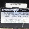 GROSCHOPP DM2 65-60 SERVO MOTOR
