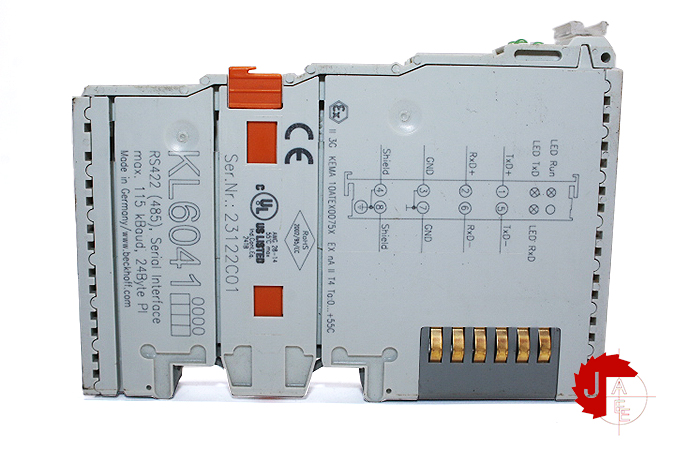 BECKHOFF KL6041 Bus Terminal 1-channel communication interface