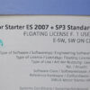 SIEMENS Motor Starter ES 2007+SP3 Standard Parameterization Software