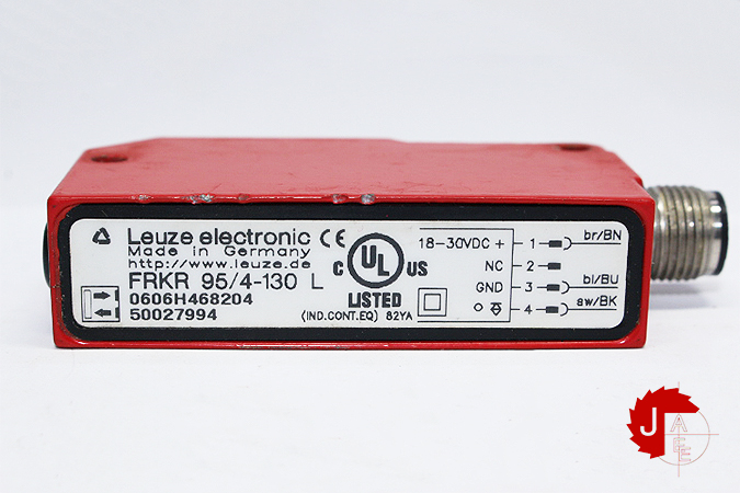 Leuze FRKR 95/4-130 L Photoelectric Sensor 50027994