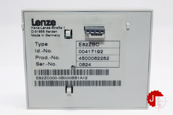 Lenze E82ZBC PROGRAMMING KEYPAD FOR 8200 VECTOR AC FREQUENCY INVERTER DRIVES