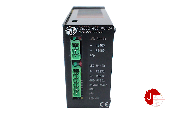 TEMA RS232/485-AU-24 Optoisolated interface