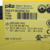 Pilz PNOZ X7P 230-240VAC 2n/o Safety Relay 777056