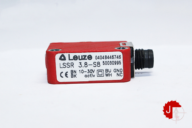 Leuze LSSR 3.8-S8 Throughbeam photoelectric sensor transmitter 50030995