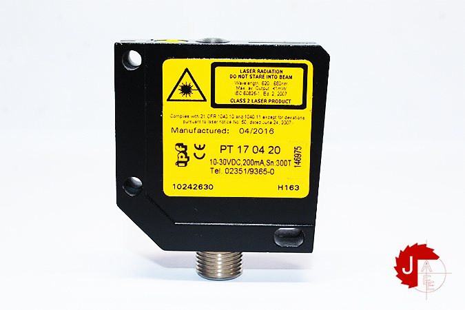 ipf PT 17 04 20 Laser Sensor