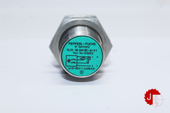Pepperl+Fuchs NJ5-18GM50-A2-V1 Inductive sensor