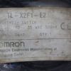 OMRON TL-X2F1-E2 Proximity Switch Sn: 2mm pnp no