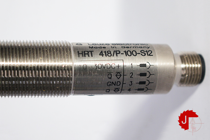 Leuze HRT 418/P-100-S12 Energetic diffuse sensor 50029539