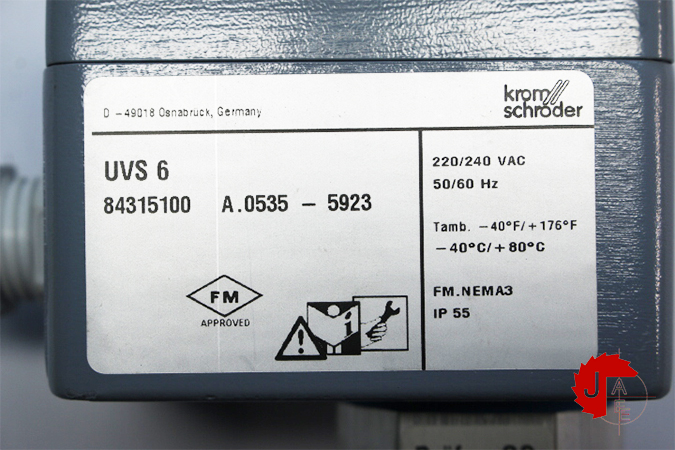 KROMSCHRODER UVS 6 84315100 Detector