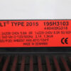 Danfoss VLT TYPE 2015 WITH BRAKE Variable Speed Drive With EMC-MOTOR-FILTER 195H3103