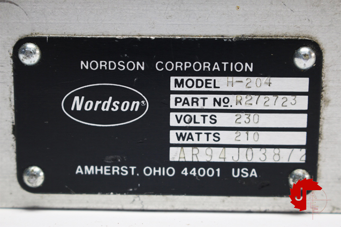 Nordson H 204 Hot Melt Applicator
