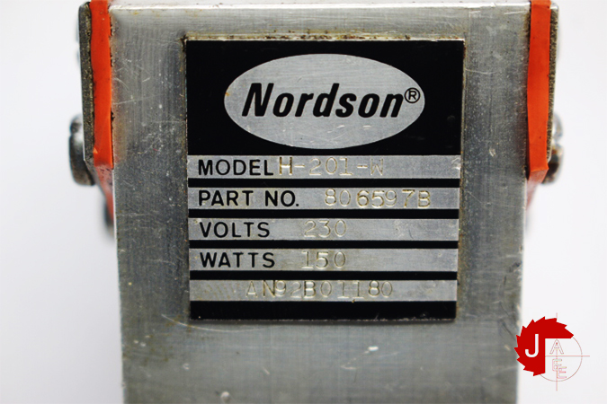 Nordson H-201-W Hot Melt Applicator