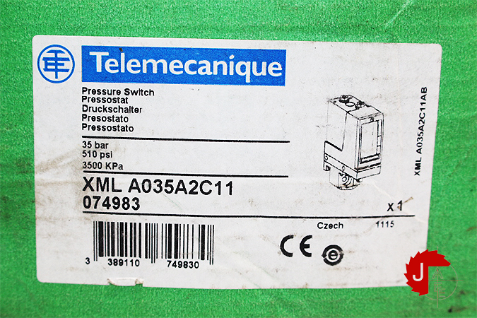 Telemecanique XML A035A2C11 Pressure switch 