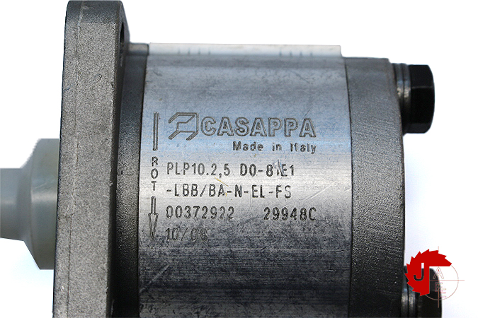 CASAPPA PLP10.2,5 D0-81E1-LBB-BA-N-EL-FS GEAR PUMP