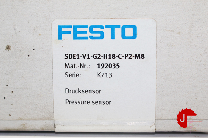 FESTO SDE1-V1-G2-H18-C-P2-M8 pressure sensor 192035