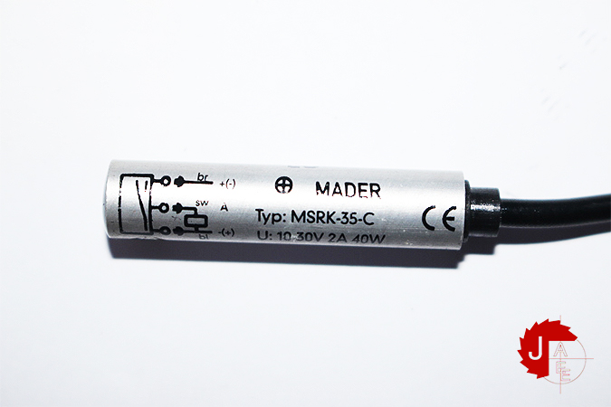 MADER MSRK-35-C Proximity switch