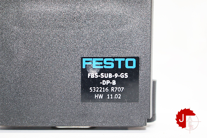 FESTO FBS-SUB-9-GS-DP-B Plug 532216