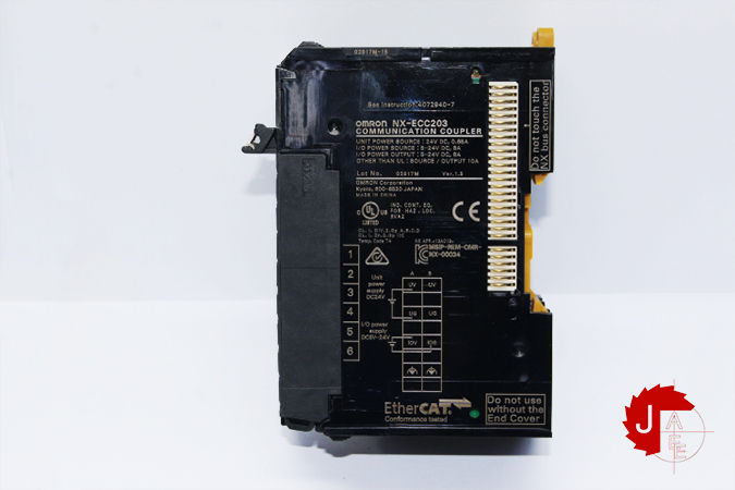 OMRON NX-ECC203 EtherCAT Coupler