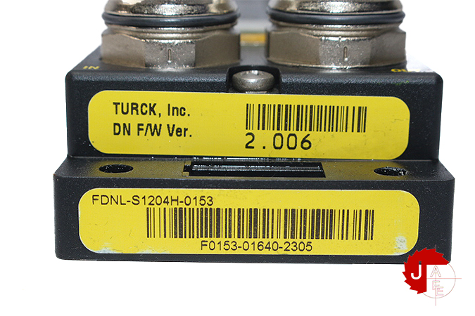 TURCK FDNL-S1204H-0153 I/O MODULE F0153