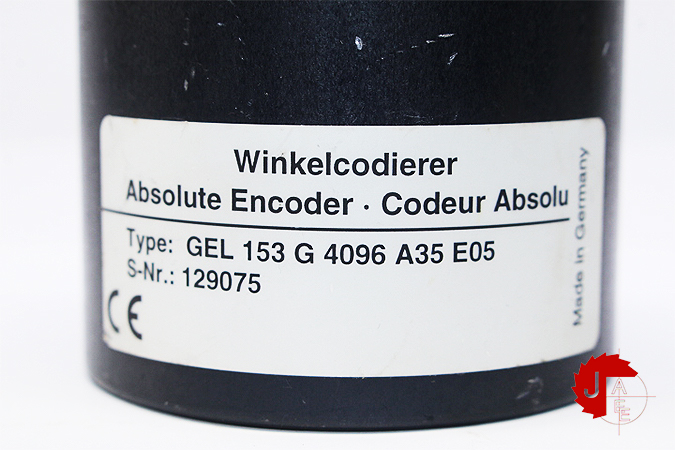 Lenord+Bauer GEL 153 G 4096 A35 E05 ABSOLUTE ENCODER