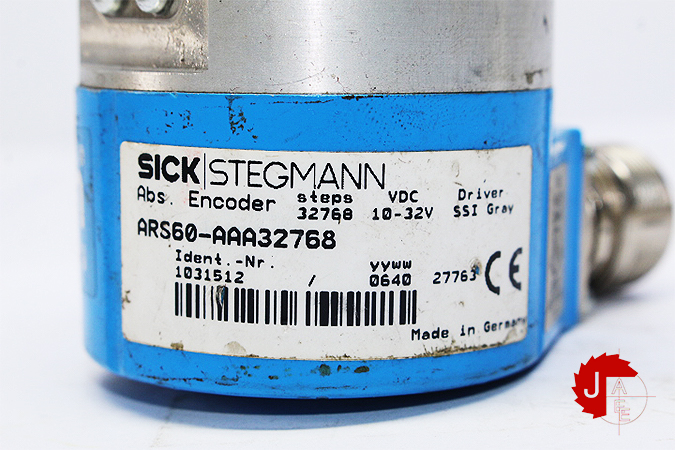 SICK ARS60-AAA32768 ABSOLUTE ENCODERS 1031512