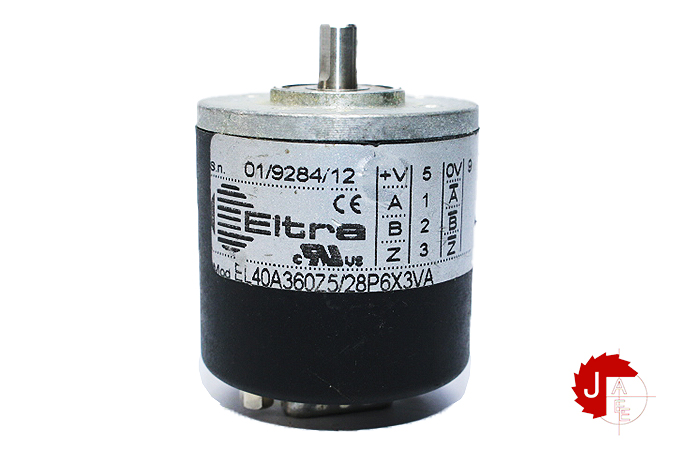 Eltra EL40A360Z5/08P6X3VA INCREMENTAL ENCODER