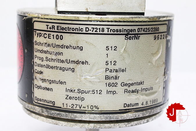 TR ELECTRONIC CE 100 ABSOLUTE ENCODERS